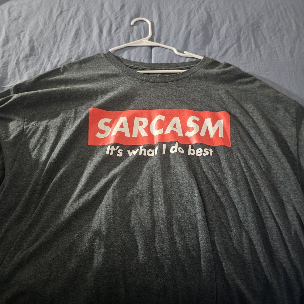 Gray Graphic T-Shirt